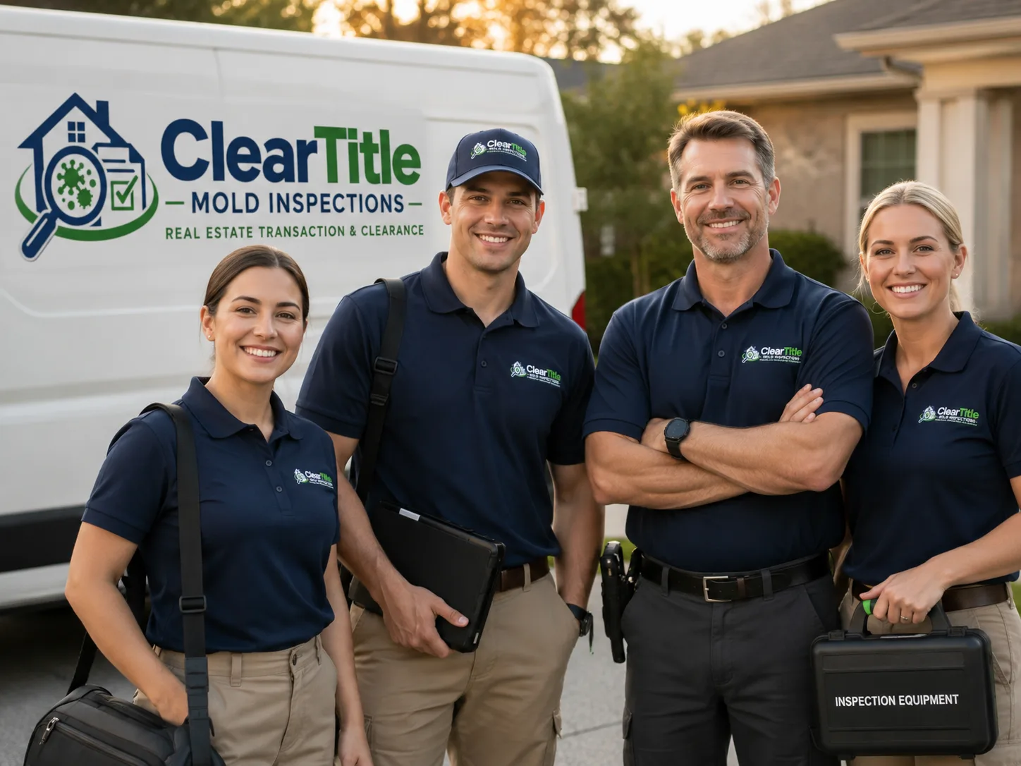 Mold Inspection For Home Sale company in Russellville, TN